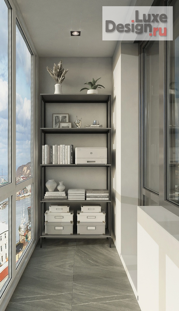 Дизайн интерьера трехкомнатной квартиры "Интерьер квартиры В Южно-Сахалинске 77м.кв " (фото 24)