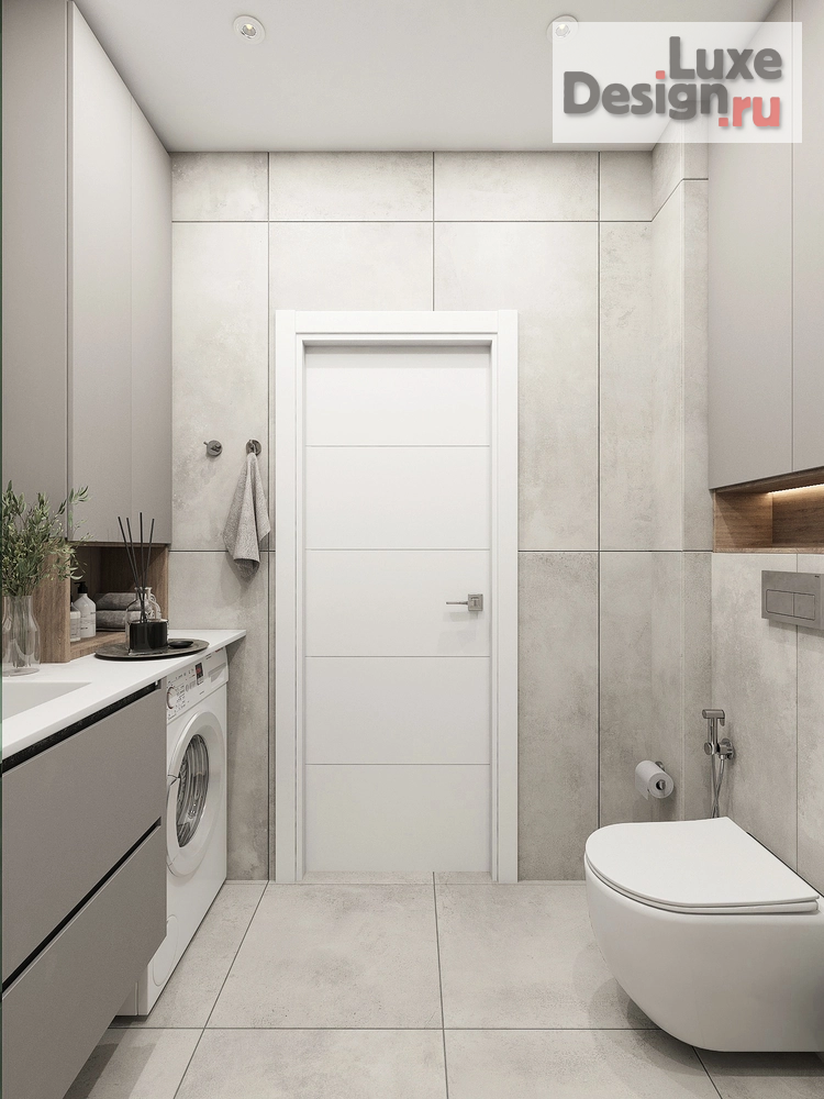 Дизайн интерьера трехкомнатной квартиры "Интерьер квартиры В Южно-Сахалинске 77м.кв " (фото 31)