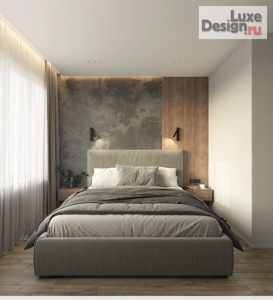 Дизайн интерьера трехкомнатной квартиры "Интерьер квартиры В Южно-Сахалинске 77м.кв " (фото 11)