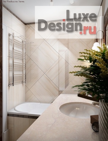 Дизайн интерьера квартиры "Дизайн-проект квартиры" (фото 8)