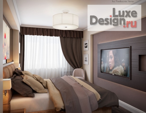 Дизайн интерьера квартиры "Дизайн-проект квартиры" (фото 10)