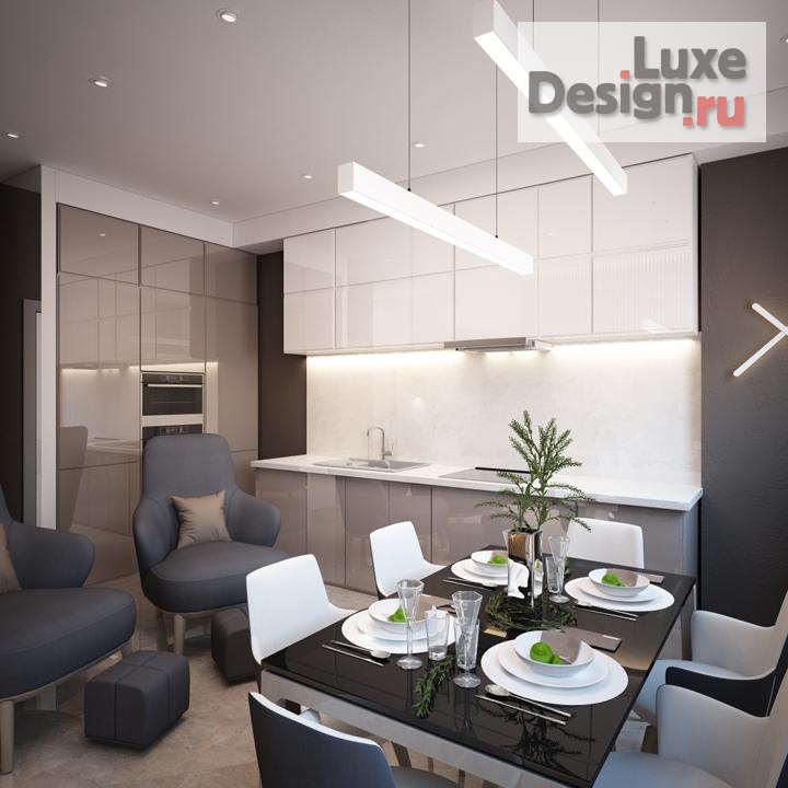 Дизайн интерьера квартиры "Дизайн интерьера" (фото 1)