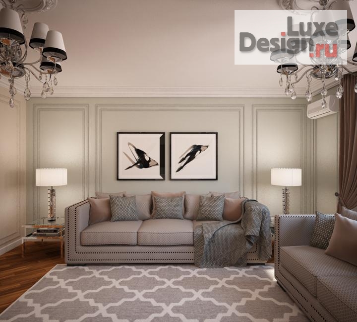 Дизайн интерьера квартиры "Дизайн интерьера" (фото 8)