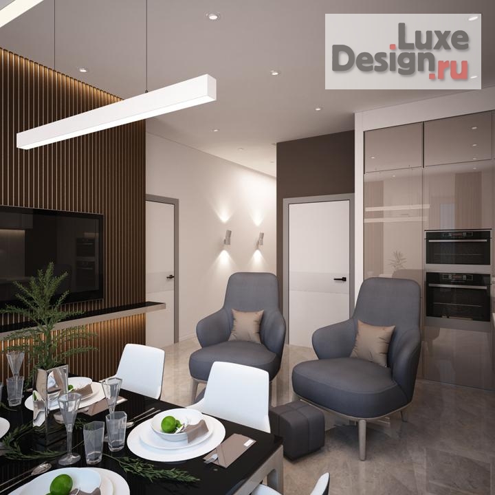 Дизайн интерьера квартиры "Дизайн интерьера" (фото 2)