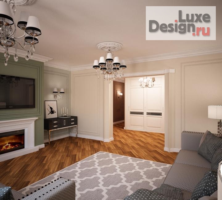 Дизайн интерьера квартиры "Дизайн интерьера" (фото 3)