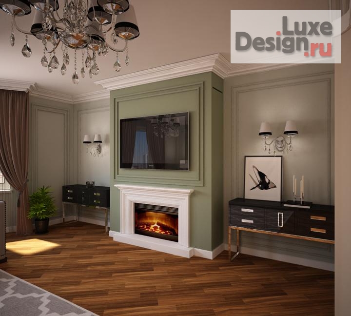 Дизайн интерьера квартиры "Дизайн интерьера" (фото 4)