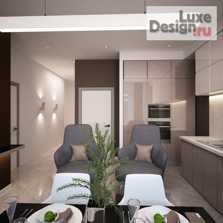 Дизайн интерьера квартиры "Дизайн интерьера" (фото 6)