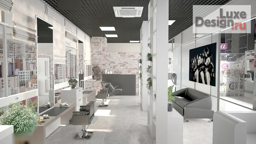 Дизайн интерьера салона красоты "Салон красоты" (фото 1)