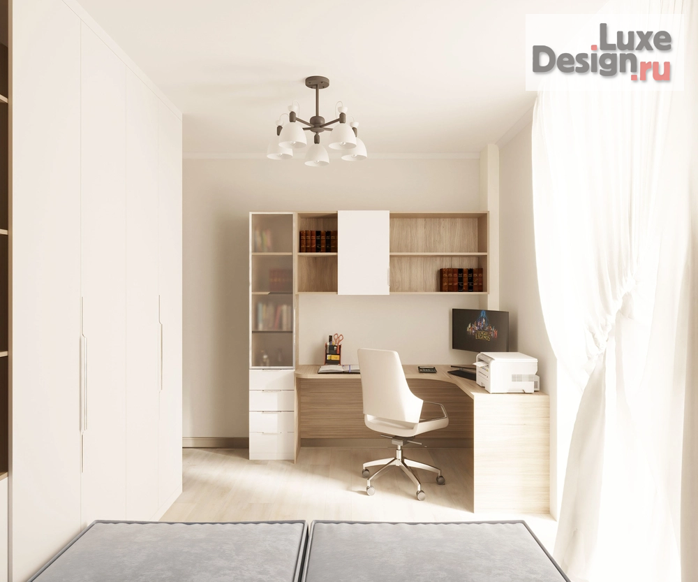 Дизайн интерьера комнаты "Комната для подростка" (фото 3)