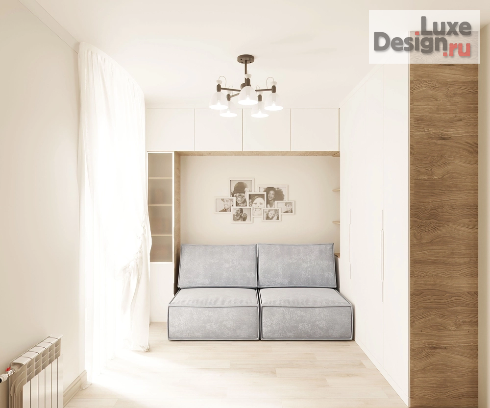 Дизайн интерьера комнаты "Комната для подростка" (фото 1)