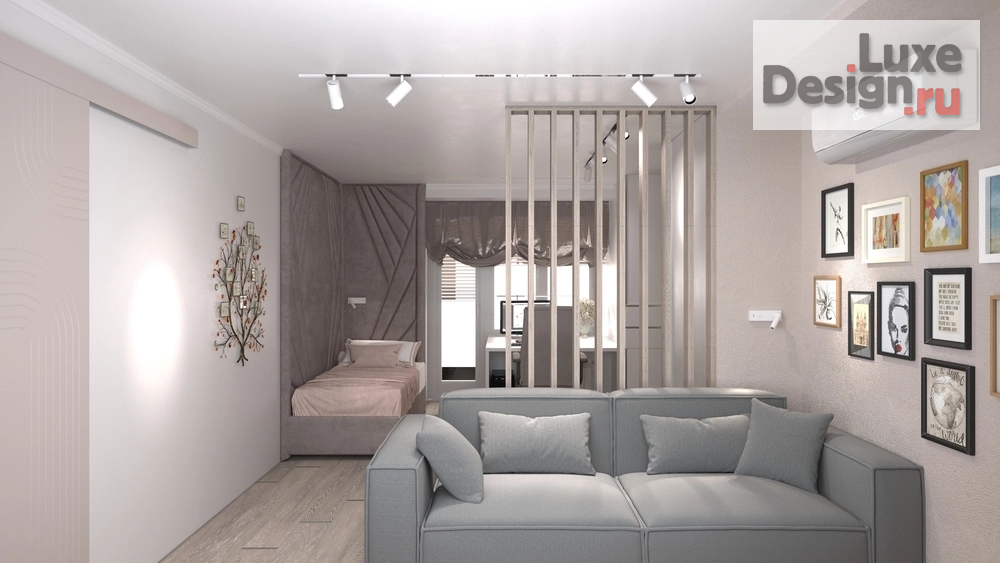 Дизайн интерьера комнаты "Комната" (фото 2)