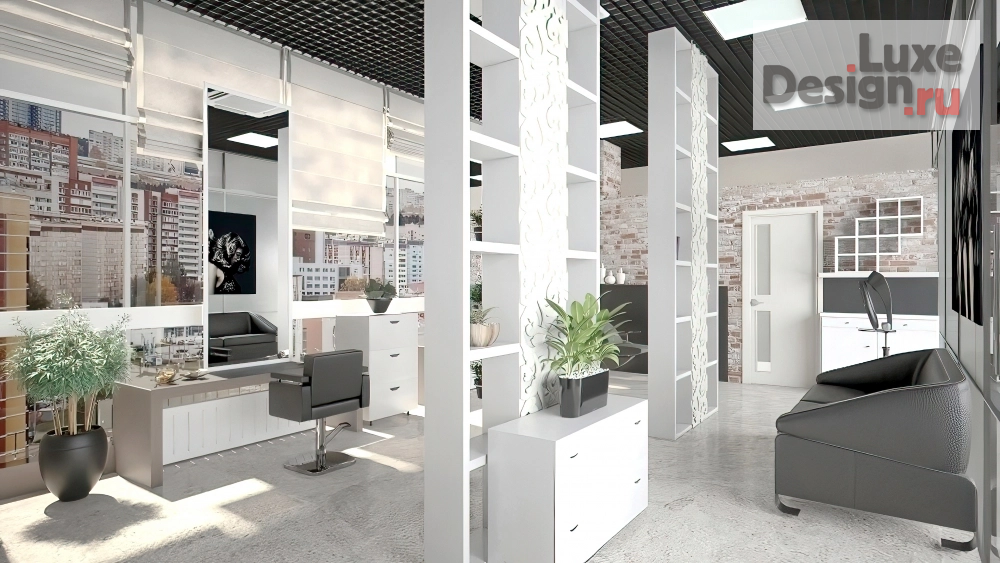 Дизайн интерьера салона красоты "Салон красоты" (фото 2)