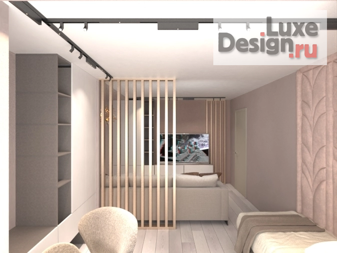 Дизайн интерьера комнаты "Комната" (фото 3)