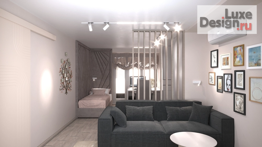 Дизайн интерьера комнаты "Комната" (фото 6)