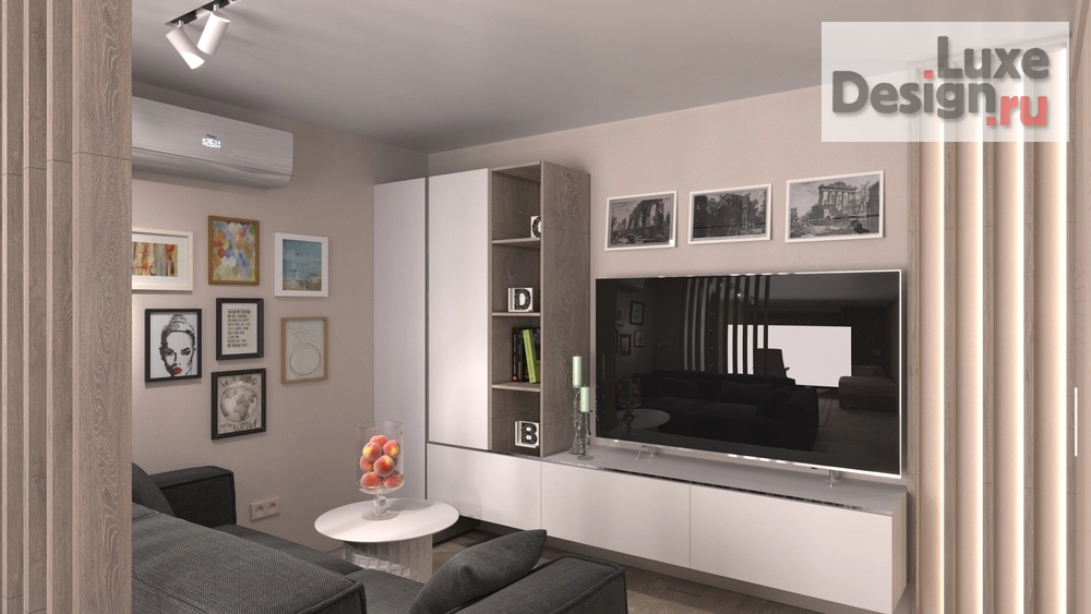 Дизайн интерьера комнаты "Комната" (фото 8)