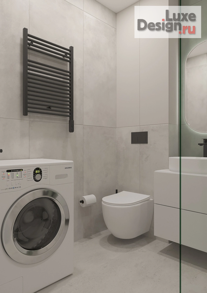 Дизайн интерьера квартиры студии "Интерьер квартиры в аренду г.Хабаровск " (фото 10)