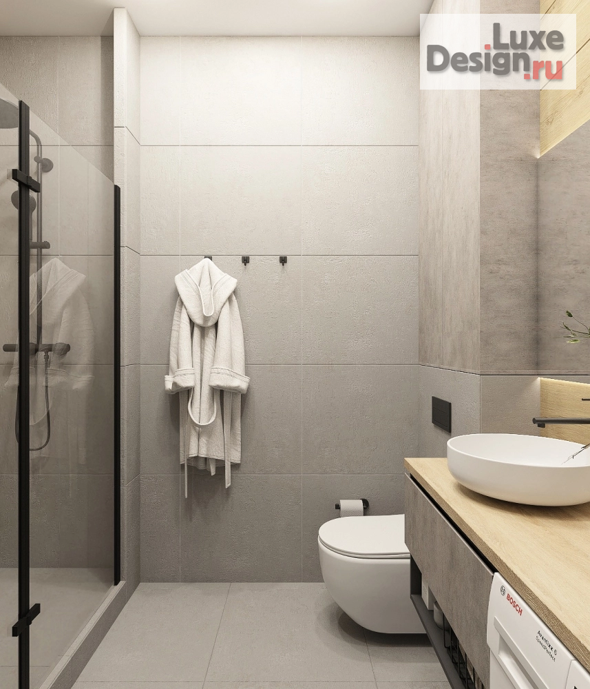 Дизайн интерьера квартиры студии ""Студия для яркой жизни" г.Москва" (фото 9)