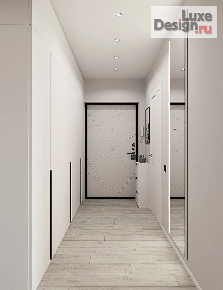 Дизайн интерьера трехкомнатной квартиры "Квартира ЖК Березки " (фото 6)