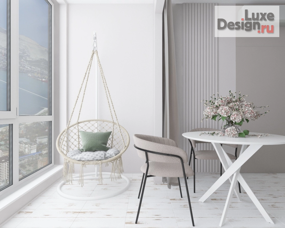 Дизайн интерьера квартиры ""Девичий уголок на берегу моря" г.Новороссийск" (фото 8)