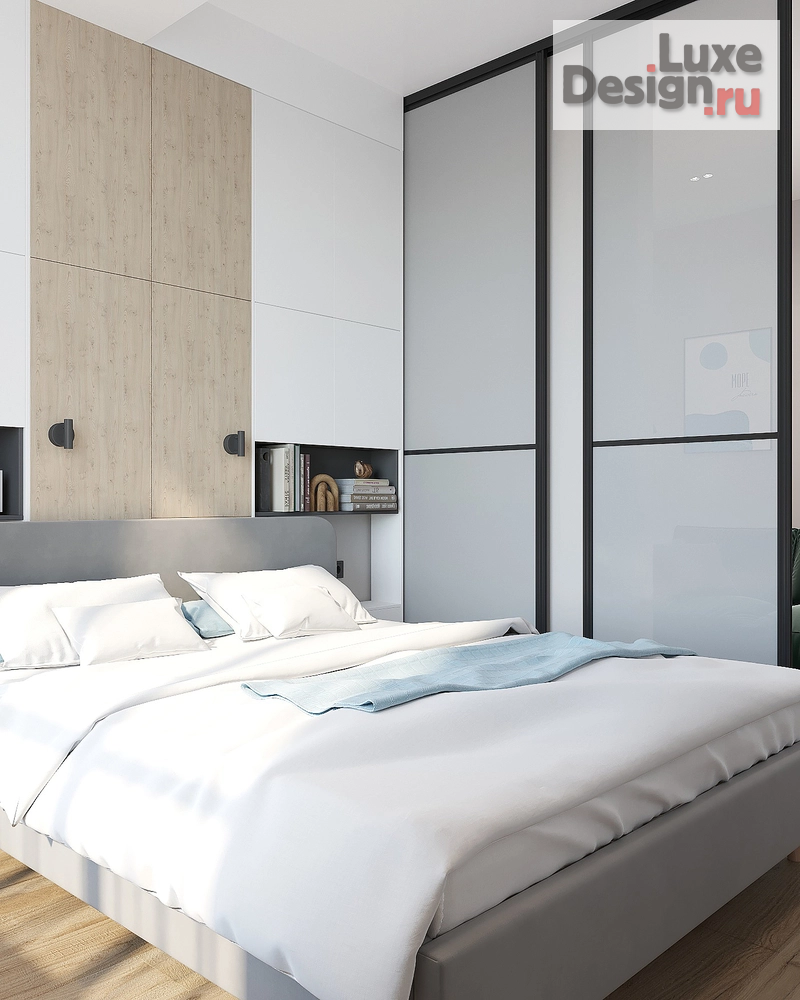 Дизайн интерьера квартиры студии "Интерьер "Море рядом"" (фото 8)