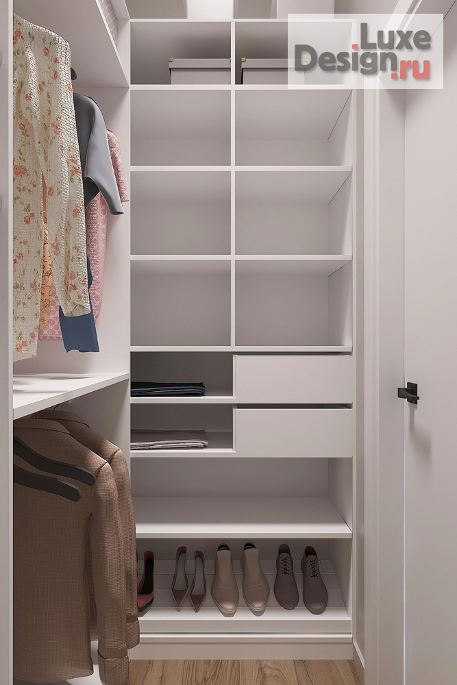 Дизайн интерьера квартиры студии "Интерьер "Море рядом"" (фото 16)