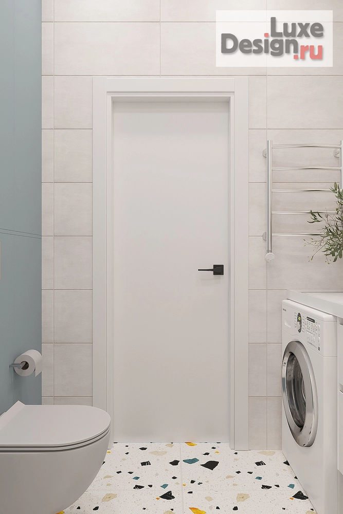 Дизайн интерьера квартиры студии "Интерьер "Море рядом"" (фото 15)