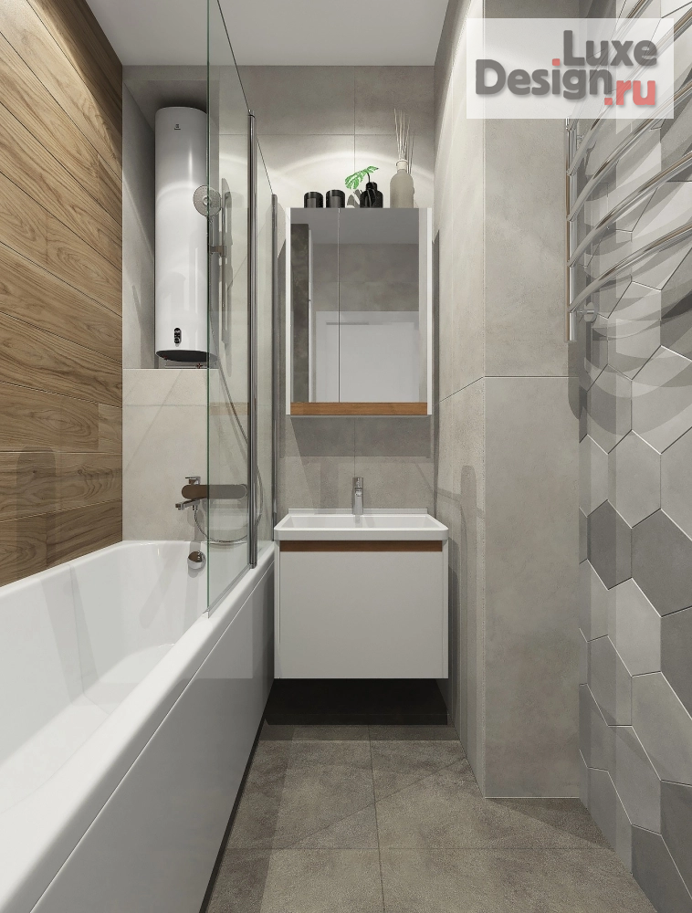 Дизайн интерьера трехкомнатной квартиры "Стильная квартира на Сахалине "ЖК Авангард"" (фото 14)