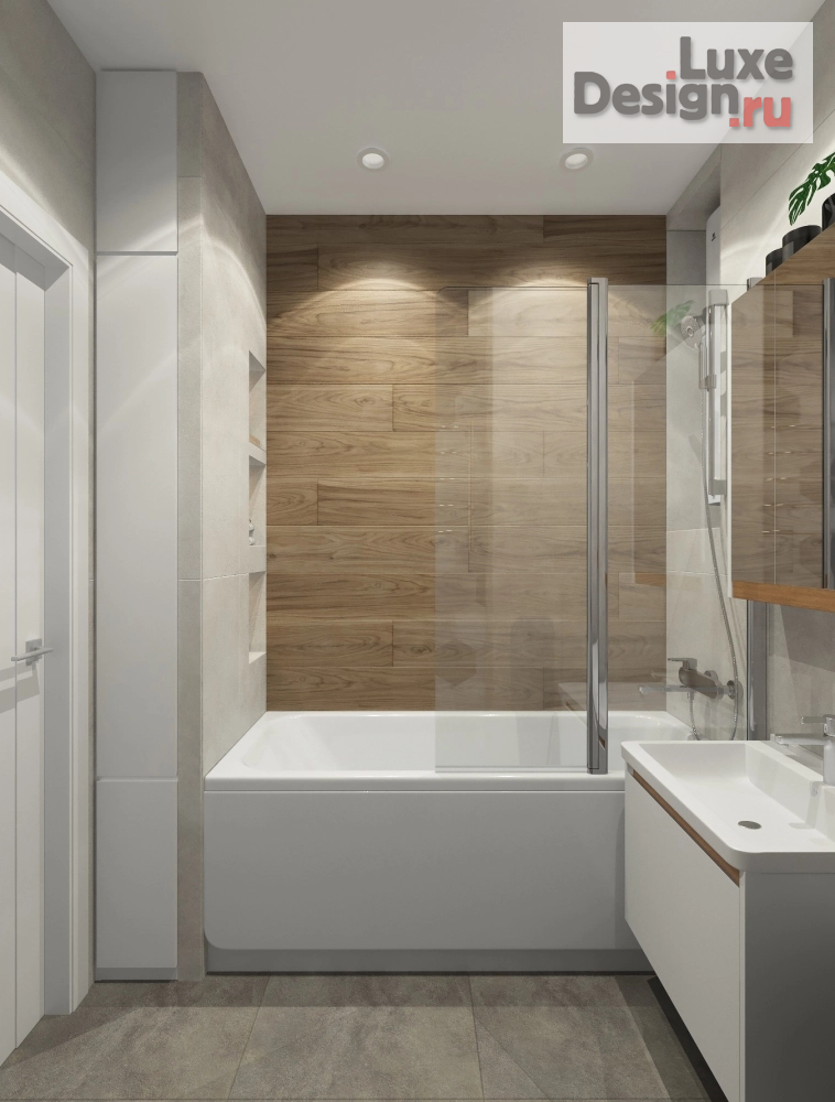 Дизайн интерьера трехкомнатной квартиры "Стильная квартира на Сахалине "ЖК Авангард"" (фото 16)