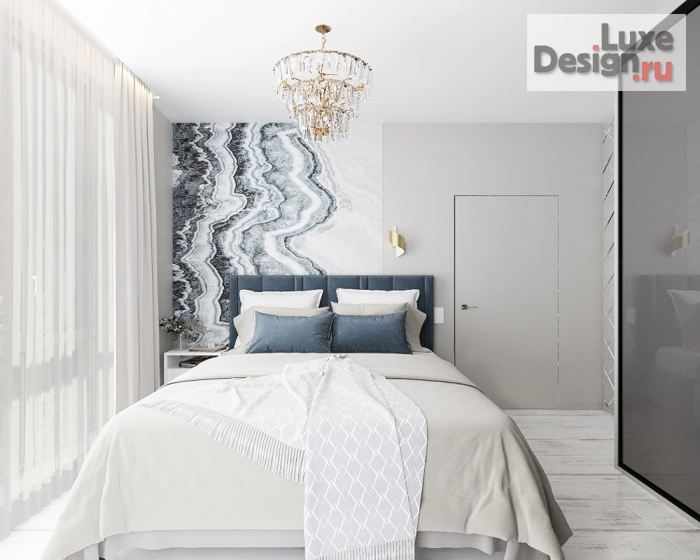 Дизайн интерьера квартиры ""Девичий уголок на берегу моря" г.Новороссийск" (фото 14)