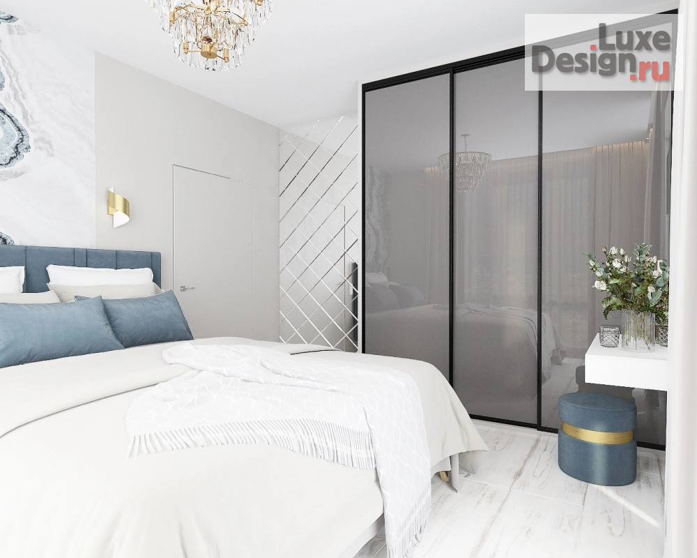 Дизайн интерьера квартиры ""Девичий уголок на берегу моря" г.Новороссийск" (фото 15)