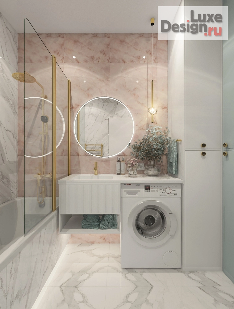 Дизайн интерьера квартиры ""Девичий уголок на берегу моря" г.Новороссийск" (фото 19)