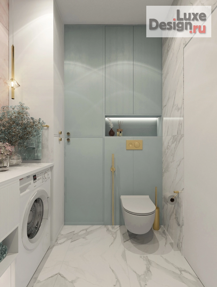 Дизайн интерьера квартиры ""Девичий уголок на берегу моря" г.Новороссийск" (фото 20)