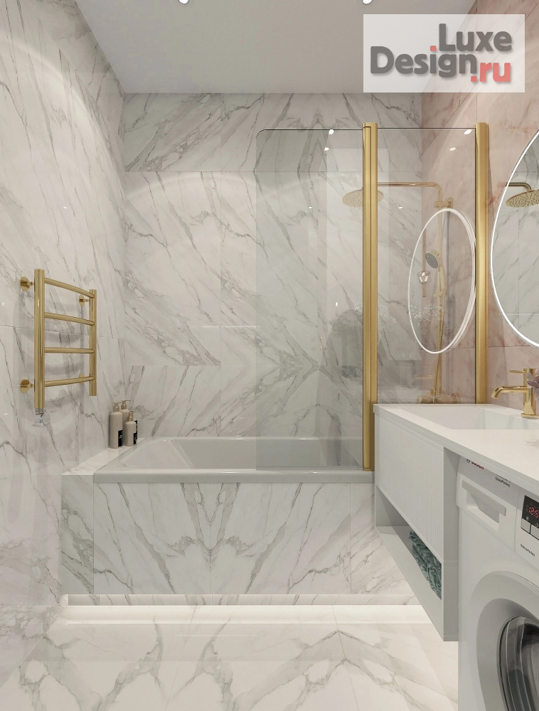 Дизайн интерьера квартиры ""Девичий уголок на берегу моря" г.Новороссийск" (фото 21)