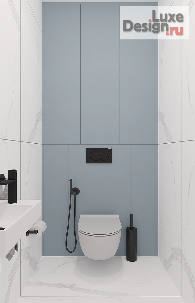 Дизайн интерьера трехкомнатной квартиры "Квартира ЖК Березки " (фото 23)