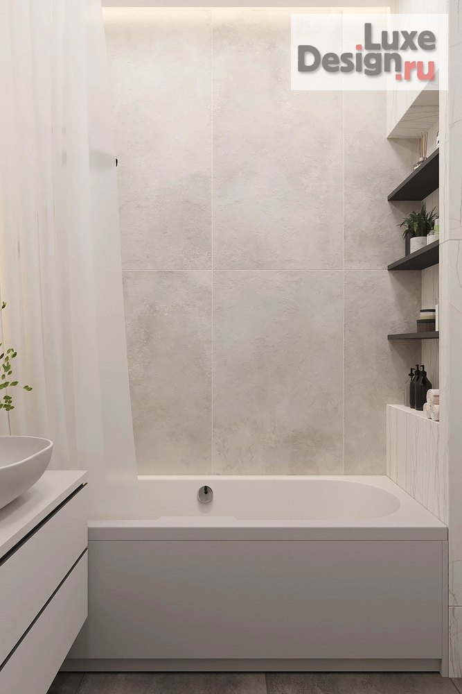 Дизайн интерьера трехкомнатной квартиры "Квартира ЖК Березки " (фото 18)