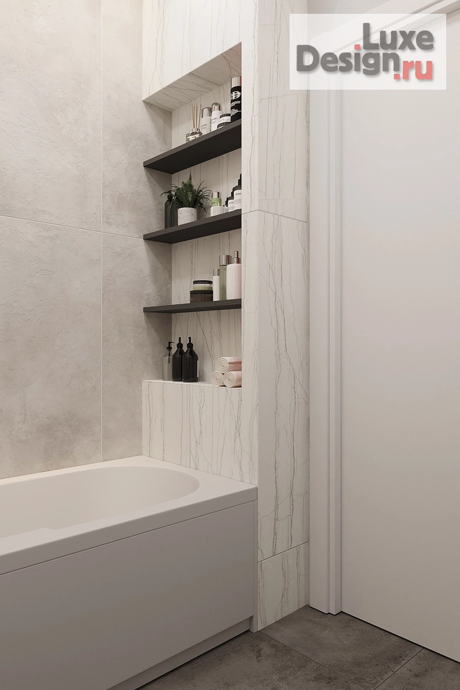 Дизайн интерьера трехкомнатной квартиры "Квартира ЖК Березки " (фото 22)