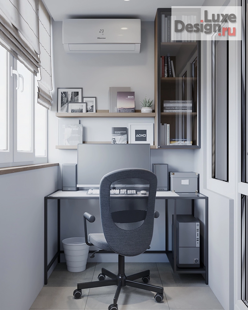 Дизайн интерьера трехкомнатной квартиры "Проект трёхкомнатной квартиры" (фото 17)