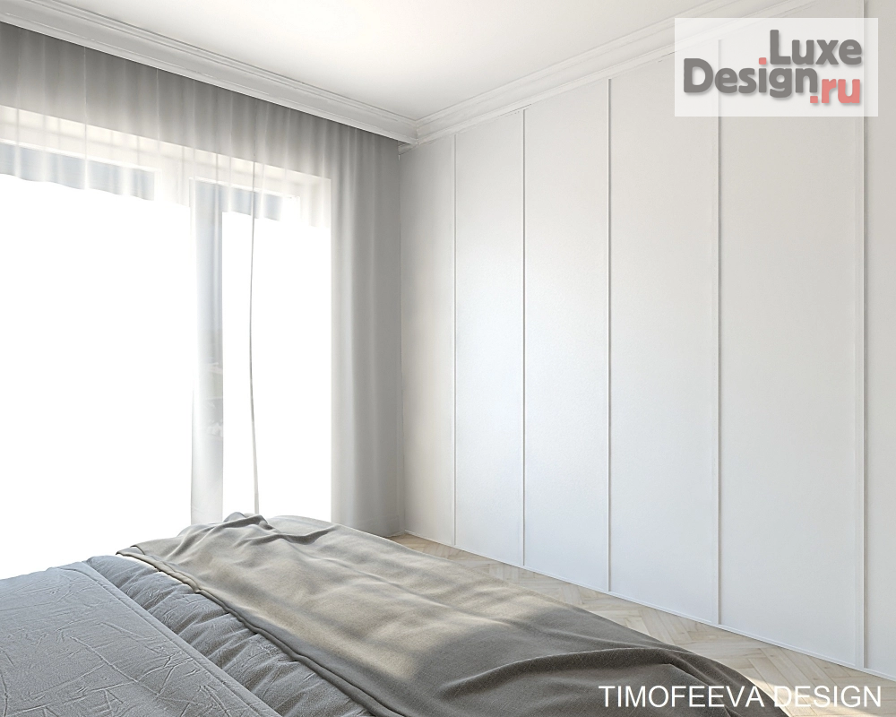 Дизайн интерьера двухкомнатной квартиры "Квартира для молодой пары" (фото 13)