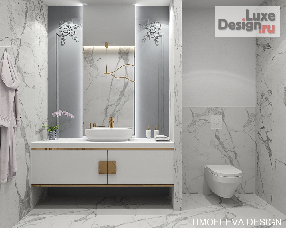 Дизайн интерьера двухкомнатной квартиры "Квартира для молодой пары" (фото 15)