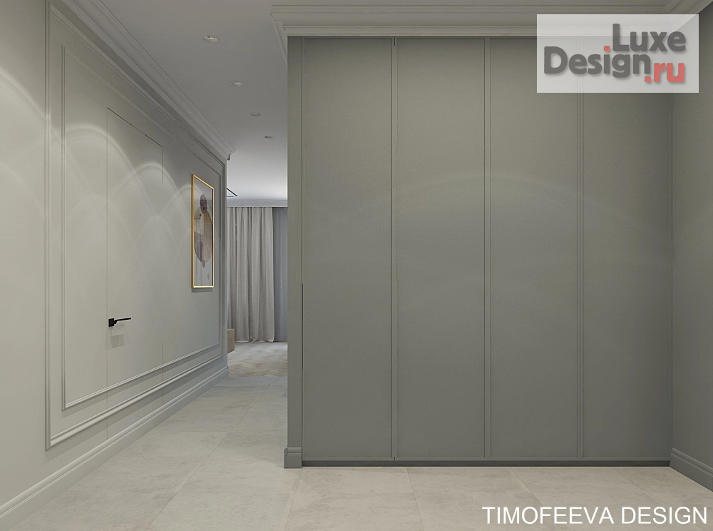 Дизайн интерьера двухкомнатной квартиры "Квартира для молодой пары" (фото 9)