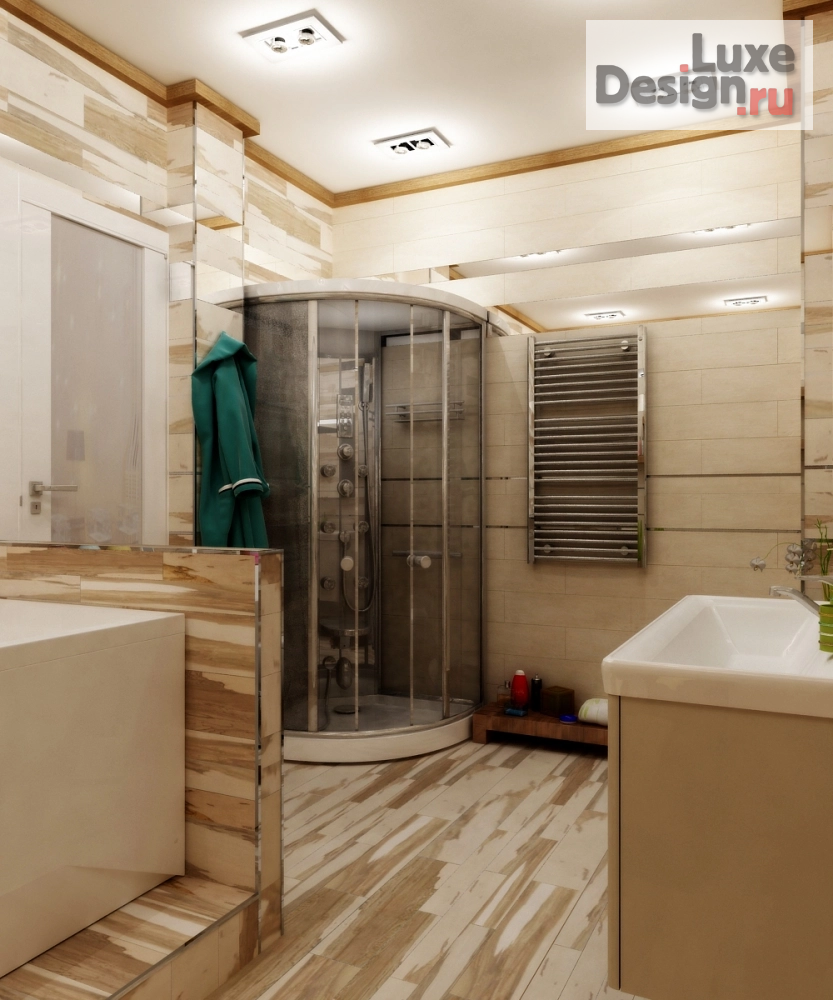 Дизайн интерьера квартиры "Проект квартиры 110 кв.м." (фото 9)