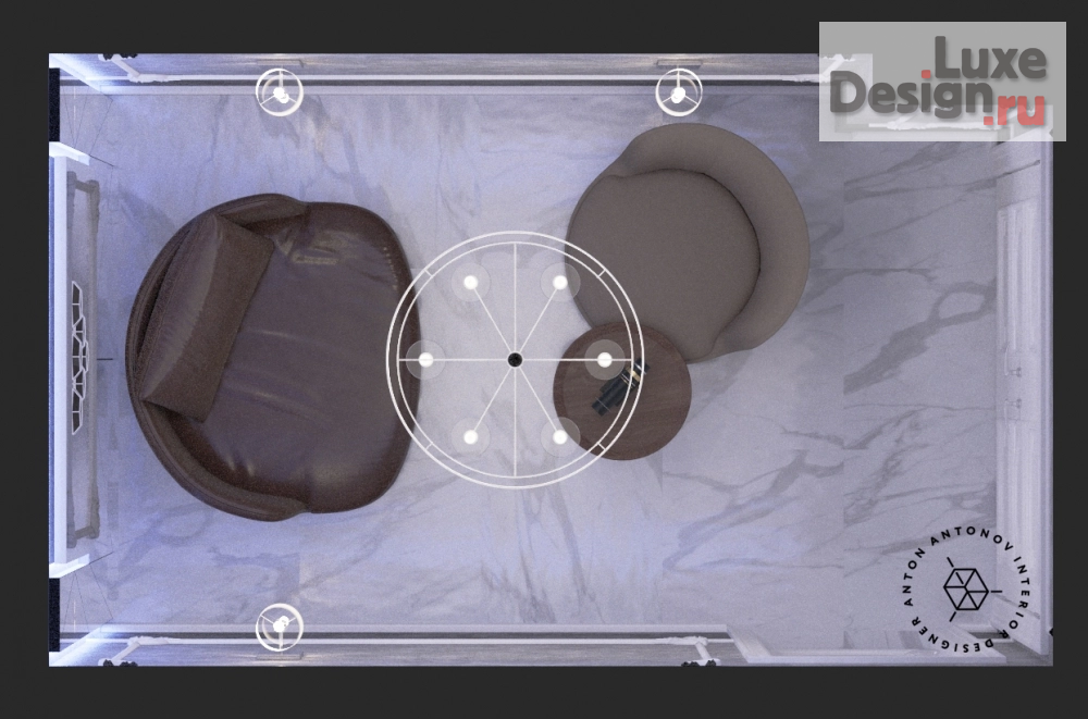 Дизайн интерьера бутика "Ювелирный салон "Роскошь"" (фото 11)