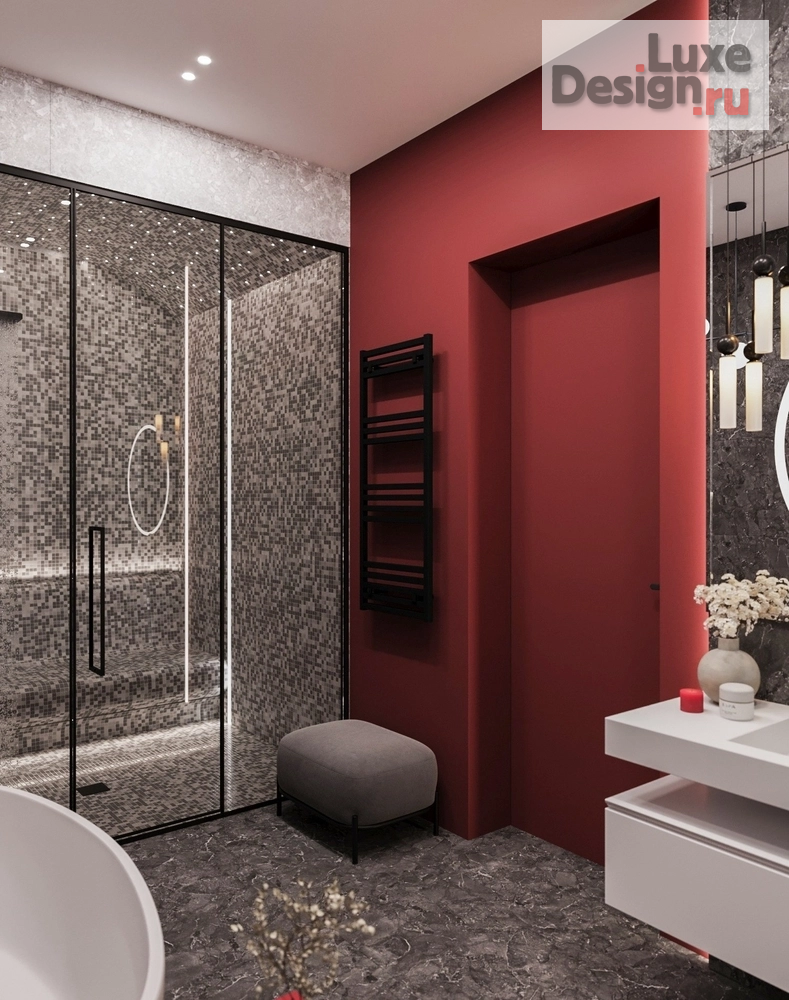 Дизайн интерьера коттеджа "Представляем вашему вниманию двухэтажный коттедж/" (фото 22)