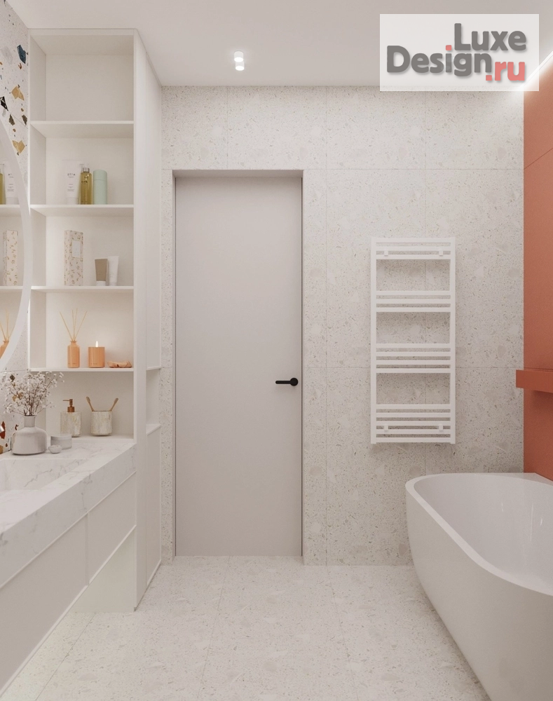 Дизайн интерьера коттеджа "Представляем вашему вниманию двухэтажный коттедж/" (фото 8)