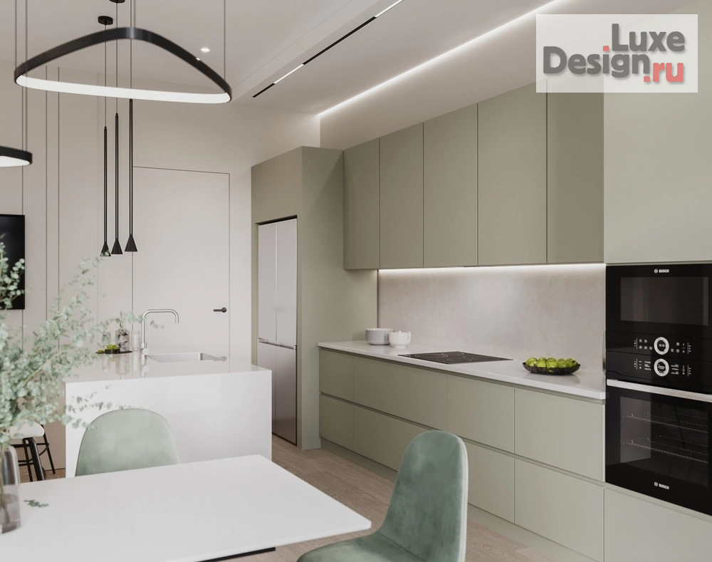 Дизайн интерьера коттеджа "Представляем вашему вниманию двухэтажный коттедж/" (фото 42)