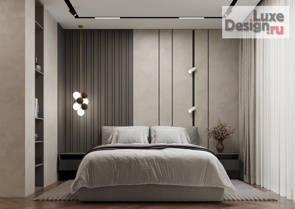 Дизайн интерьера трехкомнатной квартиры "Квартира ЖК Амурский квартал " (фото 10)