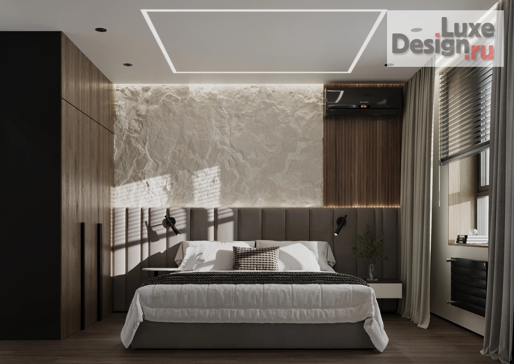 Дизайн интерьера двухкомнатной квартиры "Дизайн интерьера квартиры ЖК Грин" (фото 1)