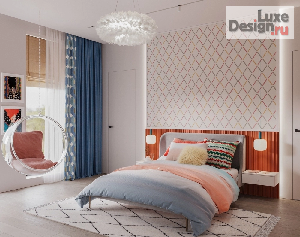 Дизайн интерьера коттеджа "Представляем вашему вниманию двухэтажный коттедж/" (фото 52)