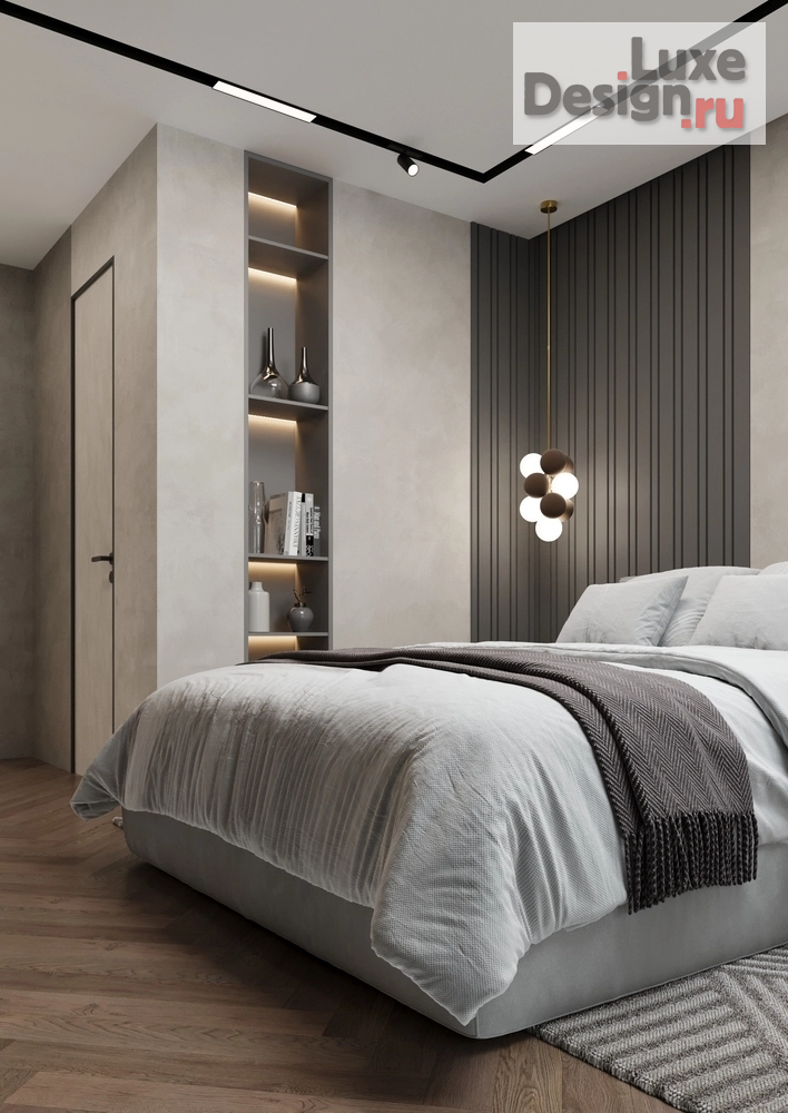 Дизайн интерьера трехкомнатной квартиры "Квартира ЖК Амурский квартал " (фото 11)