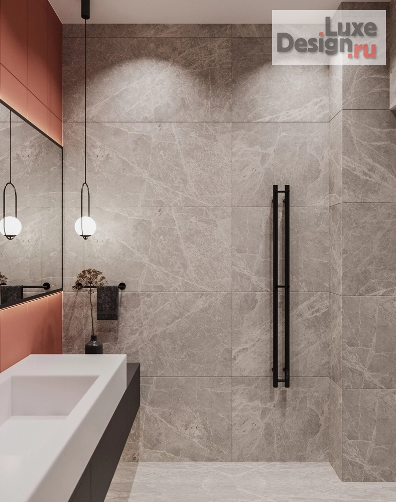 Дизайн интерьера коттеджа "Представляем вашему вниманию двухэтажный коттедж/" (фото 32)